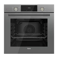 FERRE QMS63CPR GRİ ANKASTRE FIRIN Gri