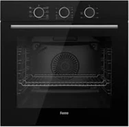 FERRE QXE62CS FRYART SİYAH ANKASTRE FIRIN Siyah