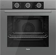 FERRE XE62CPR FLOWART GRİ ANKASTRE FIRIN Gri