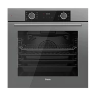 FERRE XE63CPR FRYART GRİ ANKASTRE FIRIN Gri