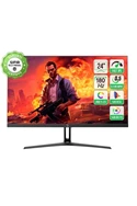 GamePower 24'' Bull T10 Flat IPS 180Hz 0.5ms FHD Gaming Monitör Siyah