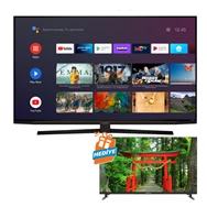 Grundig Atlanta 65 GGU 8965 B Android TV + Grundig Hamburg 32 GIH 5500 LED & LCD TV Siyah 65'' / 165 cm