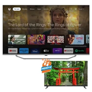 Grundig Rio 65 GHU 8900 S Google TV + Grundig Hamburg 32 GIH 5500 LED & LCD TV Siyah 65'' / 165 cm