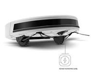 Homend Alex Laser Pro+  Moplu ve Haritalamalı Akıllı Robot Süpürge Beyaz
