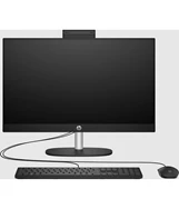 HP All In One 80B97EA Amd Ryzen 5 7520U 8 GB 256 GB SSD 23.8" FHD Freedos Siyah