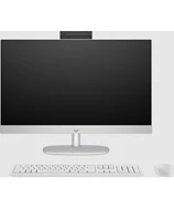 HP All In One 80N40EA Amd Ryzen 7 7730U 16 GB 512 GB SSD 23.8" FHD Freedos Beyaz