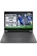 HP Victus 16-R1000NT Intel Core i5 14500HX 32 GB 1 TB SSD RTX4050-6GB Freedos 16.1" QHD 240 Hz Taşınabilir Bilgisayar 9J204EA 1 TB