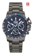 JDM MILITARY SAPPHIRE JDM-WG016-03 Erkek Kol Saati 