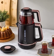 Karaca Tea Grande XL Çay Makinesi Rosegold