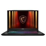 KATANA 17 HX B14WGK-046XTR Intel Core i7 14650HX 32GB 1TB SSD RTX5070 Freedos 17.3" QHD 240Hz Taşınabilir Bilgisayar Siyah 1 TB