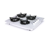 Kumtel KO-40TSHDF Set Üstü Beyaz Cam Ocak Doğalgaz Beyaz