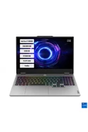 Lenovo LOQ 15IRX10 83JE00ETTR i7-13650HX 12GB DDR5 512GB SSD RTX5060 8GB 15.6" IPS 144Hz FreeDos Taşınabilir Bilgisayar Siyah - Gri 500 GB