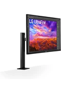 LG 32" 32UN88AP-W 60Hz 5Ms IPS UHD Monitör Siyah