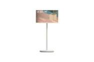 LG StanbyME - 27 inç FHD, Dokunmatik, Döndürülebilir, Tekerlekli, Taşınabilir Ekran, 3 Saat Pil Ömrü Beyaz 26'' / 66 cm