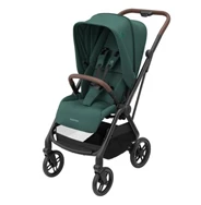 Maxi-Cosi MaxiCosi Leona2 Çift Yönlü Uzatılabilir Sırt Desteği Tam Yatabilir Bebek Arabası Essential Green 