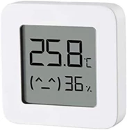 Mijia Miaomiao Dijital Termometre LCD Ekranlı Isı Nem Ölçer Beyaz