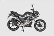 Mondial 125 Dirft L Motosiklet Siyah