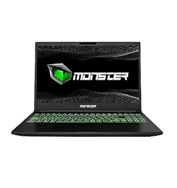 Monster Abra A5 V20.4.4 Intel Core i5 12450H 16 GB RAM 1 TB SSD 6 GB RTX 4050 FreeDos 15,6" FHD 144 Hz Oyun Bilgisayarı Siyah 1 TB