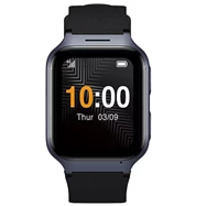 Movetime MT43A 4G Akıllı Aile Saati Siyah 41 mm Siyah Standart
