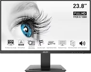 MSI 23.8" PRO MP243X 1920x1080 (FHD) FLAT IPS 100HZ ANTI-GLARE MONITOR 