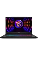 MSI Katana 17 B12vfk-1031xtr I5-12450h 16gb Ddr5 512gb Ssd 8gb Rtx4060 Gddr6 17.3" Fhd 144hz Freedos Siyah Yok