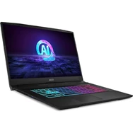 MSI KATANA A17 AI B8VE-854XTR AMD Ryzen 7 8845HS 16GB 512GB SSD RTX4050 Freedos 17.3 FHD 144Hz Taşınabilir Bilgisayar 