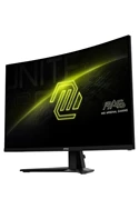 MSI MAG 32C6 31.5 1920x1080 180Hz 1ms HDMI DP Adaptive Sync Curved 1500R Gaming Monitör Siyah