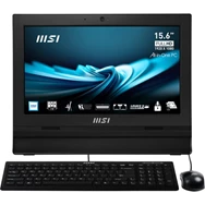 MSI PRO AP162T ADL-002XTR 15.6 1366x768 (HD) DOKUNMATIK CELERON N100 4GB DDR4 128GB SSD DOS SIYAH AIO PC Yok