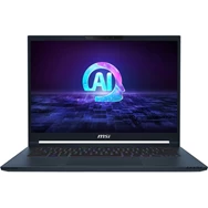 MSI STEALTH 14 AI STUDIO A1VFG-063TR Intel Core Ultra 7 155H 32GB 1TB SSD RTX4060 Windows 11 Home 14 OLED 120Hz Taşınabilir Bilgisayar Siyah