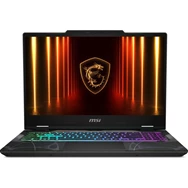 Msı Cyborg 15 B13WFKG-490XTR Intel Core I7 13620H 16GB 8gb 1tb SSD RTX5060 Freedos 15.6" Fhd 144Hz Taşınabilir Bilgisayar Siyah 1 TB