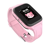 MT40X Movetime 4G Akıllı Çocuk Saati Pembe 33 mm Pembe Standart