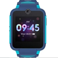MT42 Movetıme Akıllı Çocuk Saati Mavi 39 mm Mavi Standart
