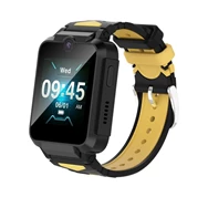 MT42 Movetıme Akıllı Çocuk Saati Siyah 39 mm Sarı-Siyah Standart
