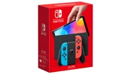 Nintendo Switch Konsol Neon Red Blue Joy / Con - Yeni V2 Model (İthalatçı Garantili) Çok Renkli	