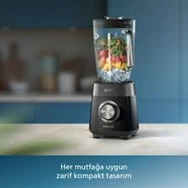 Philips 5000 Serisi Problend Plus HR3030/00 Smoothie Blender Gri