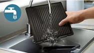 Philips HD6301/90 2200W 5000 Serisi Izgara ve Tost Makinesi Gri