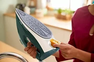 PHILIPS DST-7031-70 BUHARLI ÜTÜ Siyah