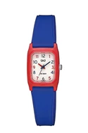 QQ V33A-002VY Suya Dayanıklı Çocuk Kol Saati Çok Renkli	