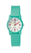 QQ VR41J004Y Suya Dayanıklı Turkuaz Çocuk Kol Saati Turkuaz
