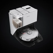 Roborock S8 Pro Ultra Çöp İstasyonlu Akıllı Robot Süpürge - Beyaz Beyaz