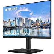 Samsung 24" LF24T450FQRXUF 5Ms 75Hz IPS Monitör Siyah