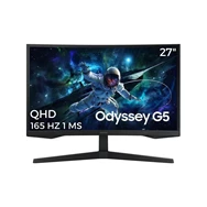Samsung 27" Odyssey G5 G55C 165Hz 1Ms QHD Curved VA Gaming Monitör LS27CG552EUXUF Siyah