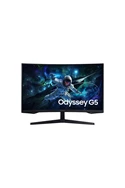 Samsung 32" Odyssey G5 G55C 165Hz 1Ms QHD Curved VA Gaming Monitör LS32CG552EUXUF Siyah