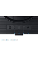Samsung Odyssey G5 G50D 27" 180Hz 1Ms QHD IPS Monitör LS27DG502EUXUF Siyah