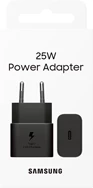 Samsung Type-C Hizli Sarj Adaptörü (25W)  siyah  2023 Vers - EP-T2510 