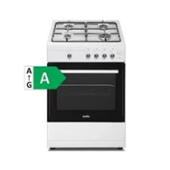 Simfer 1241 Beyaz Elektro Turbo Fırın 