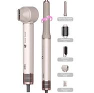 Sinbo Pro Airwrap Compact Uzun Multi-Styler Hava Üfleme 5in1 Saç Şekillendirici    Bej