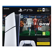 Sony Playstation 5 Slim 1 TB Digital Fifa 26 Bundle Oyun Konsolu (Bilkom Garantili) Beyaz