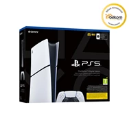 Sony Playstation 5 Slim Digital Edition 1 TB SSD Oyun Konsolu (Bilkom Garantili) Beyaz