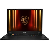 STEALTH 18 HX AI A2XWHG-024TR Intel Core Ultra 9 275HX 32GB 2TB SSD Windows 11 Pro RTX5070Ti 18" QHD+ 240Hz Taşınabilir Bilgisayar Siyah 2 TB